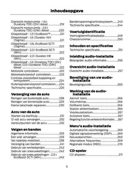 2013-2014 Ford Focus Gebruikershandleiding | Nederlands