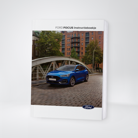 2023-2024 Ford Focus Gebruikershandleiding | Nederlands