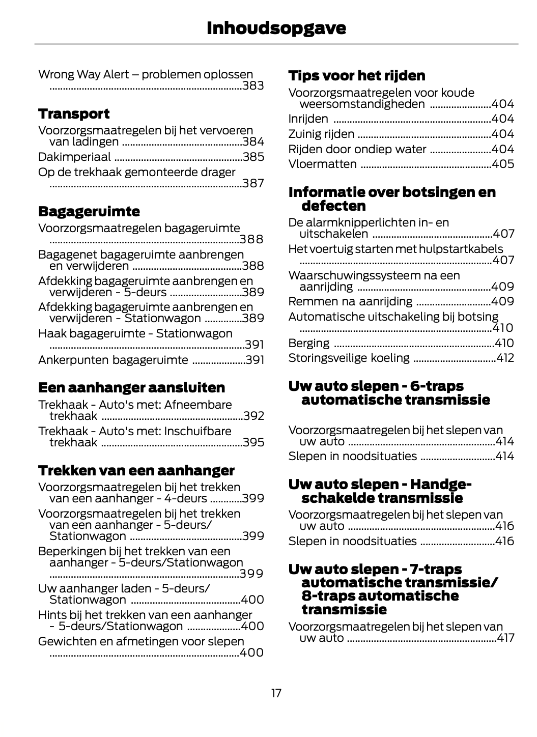 2023-2024 Ford Focus Gebruikershandleiding | Nederlands