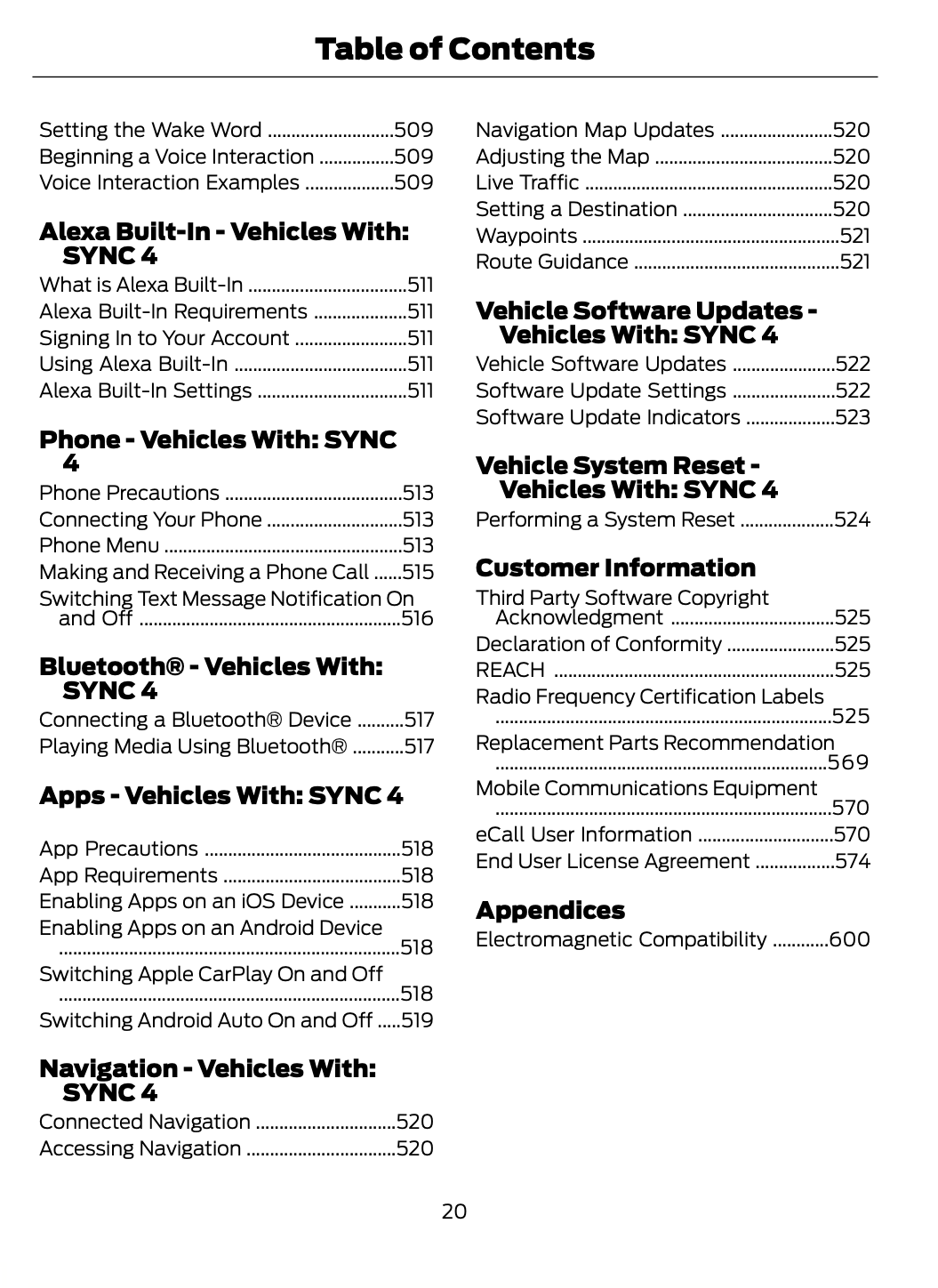 2023-2024 Ford Focus Owner's Manual | English