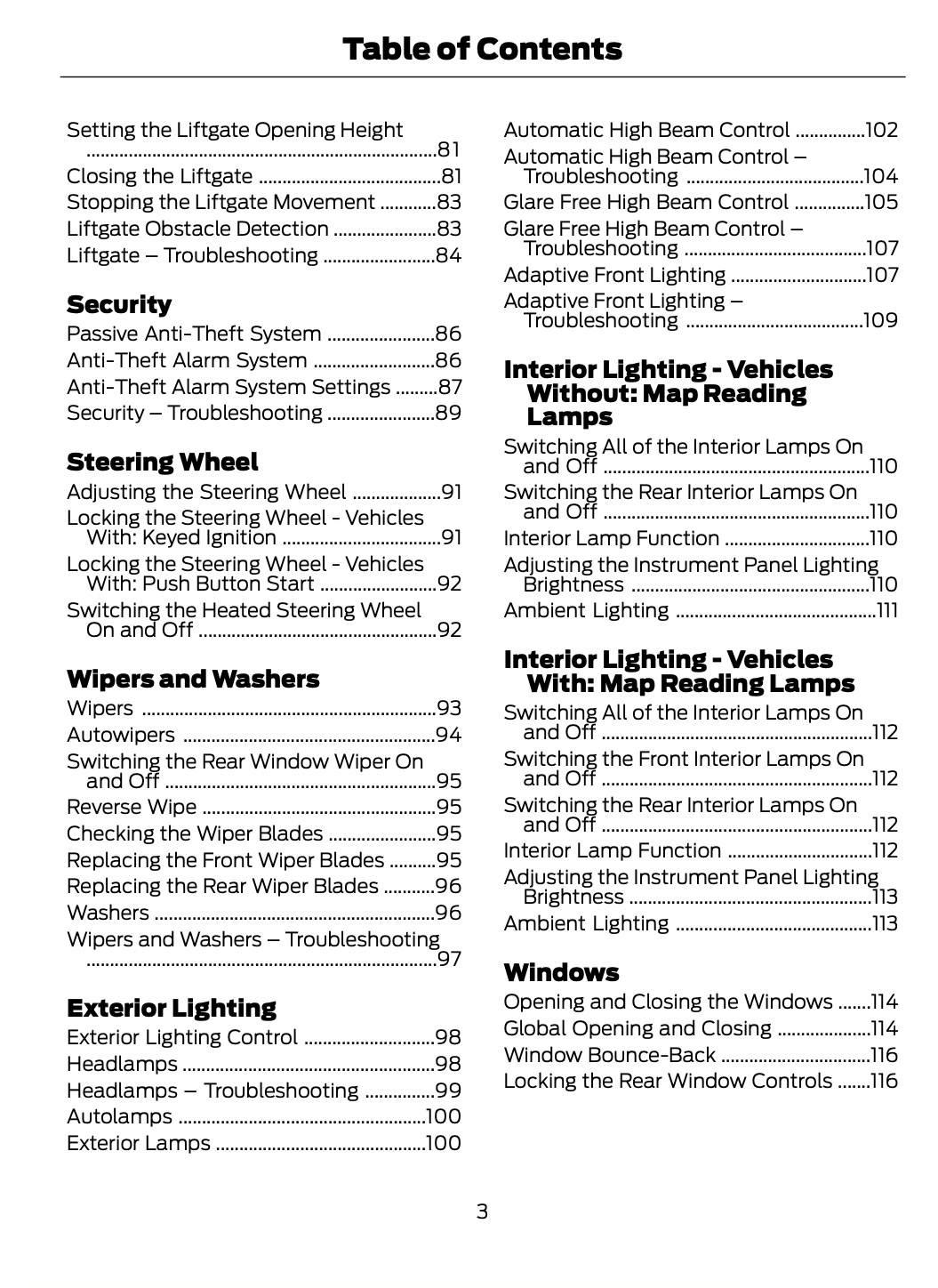 2023-2024 Ford Focus Owner's Manual | English