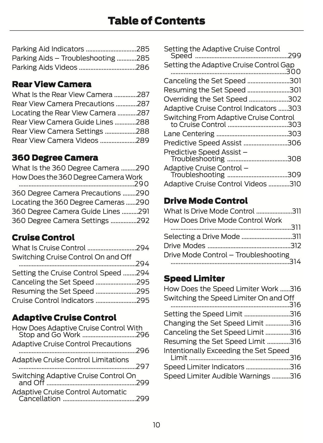 2023 Ford F-Series Super Duty Owner's Manual | English