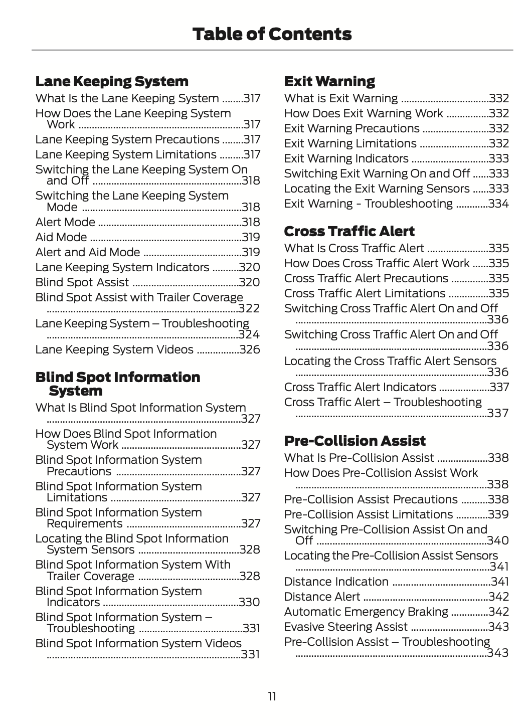 2023 Ford F-Series Super Duty Owner's Manual | English