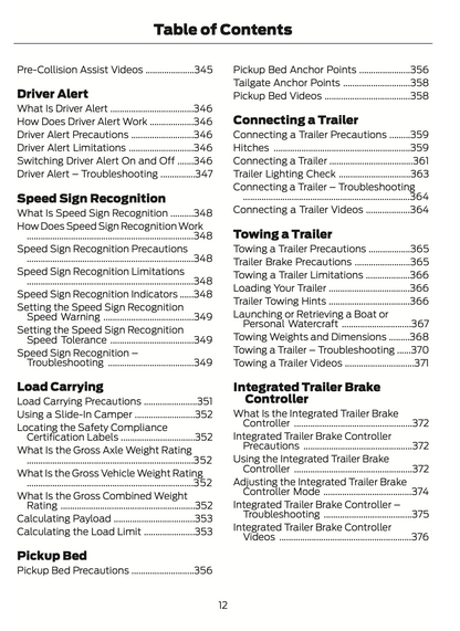 2023 Ford F-Series Super Duty Owner's Manual | English