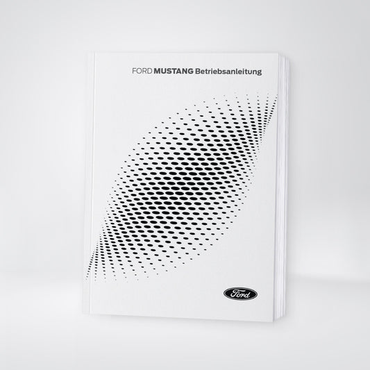 2024-2025 Ford Mustang Owner's Manual | German