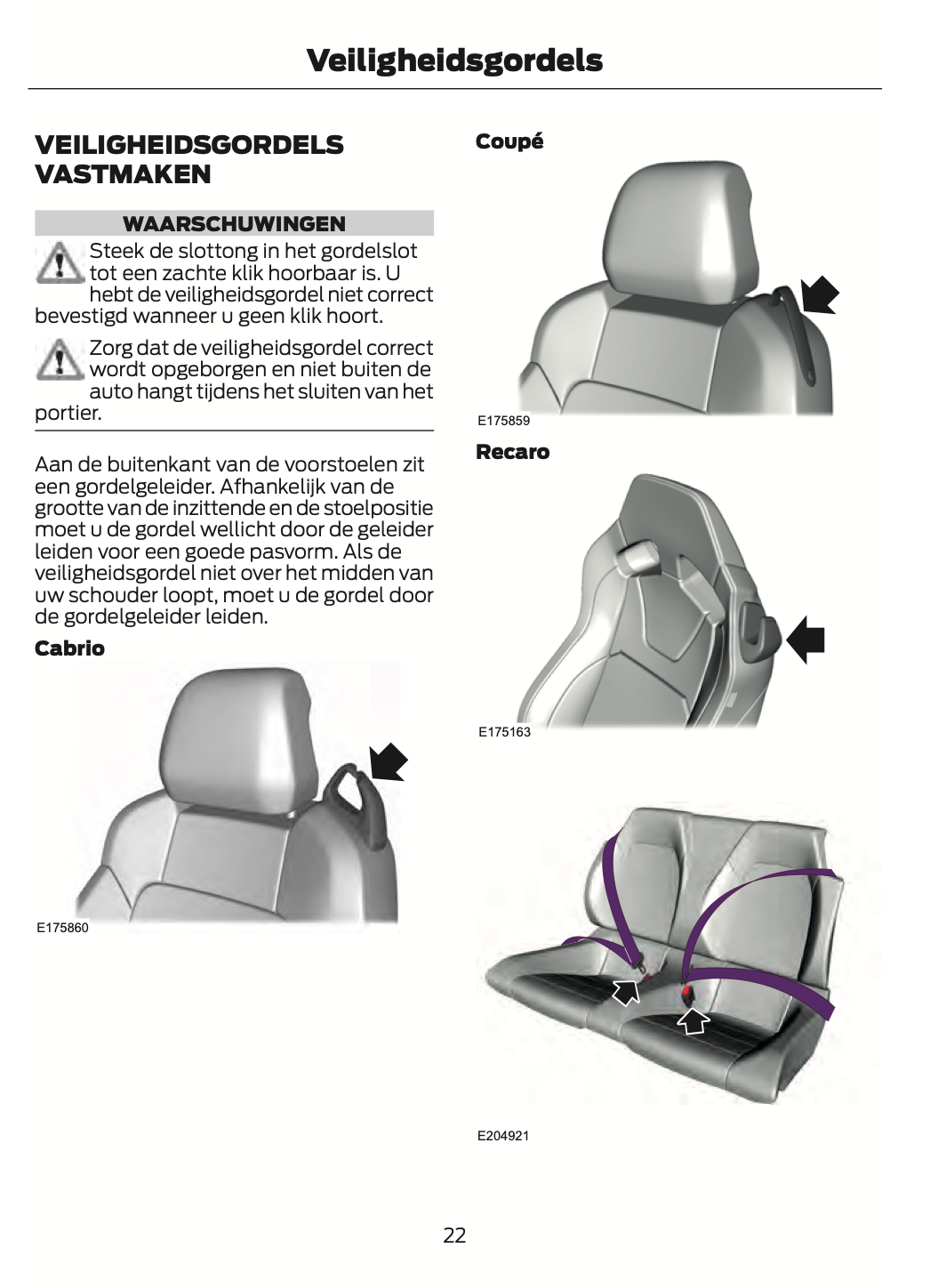 2015-2016 Ford Mustang Gebruikershandleiding | Nederlands