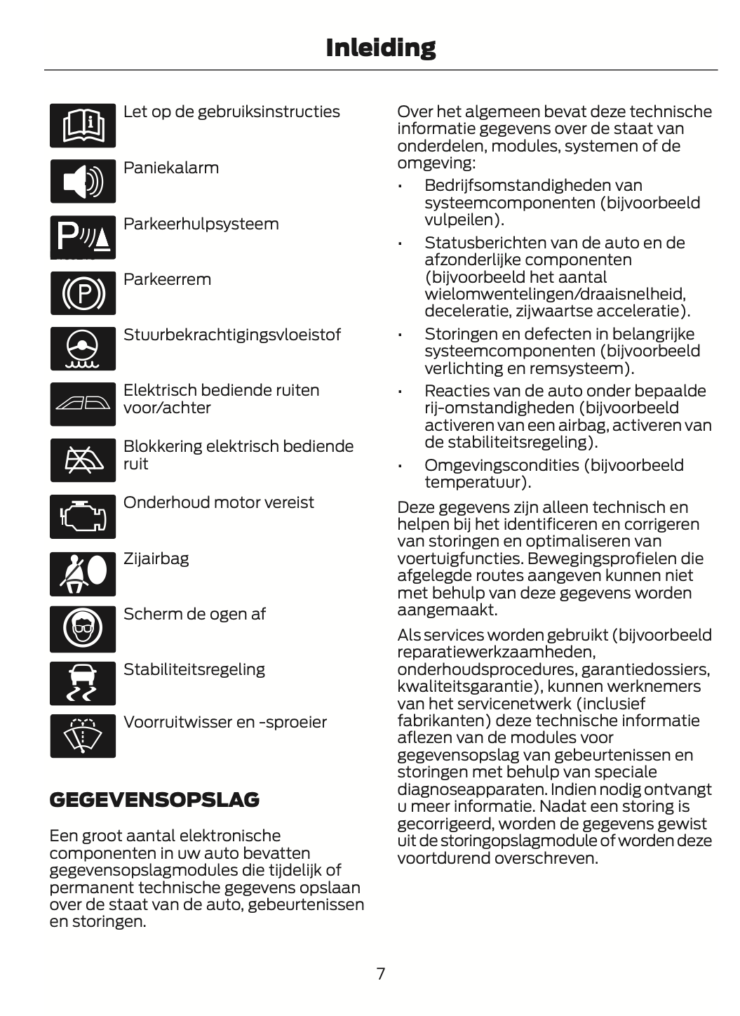 2015-2016 Ford Mustang Gebruikershandleiding | Nederlands