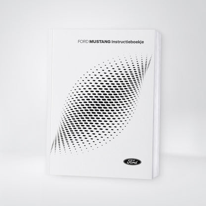 2025-2026 Ford Mustang Gebruikershandleiding | Nederlands