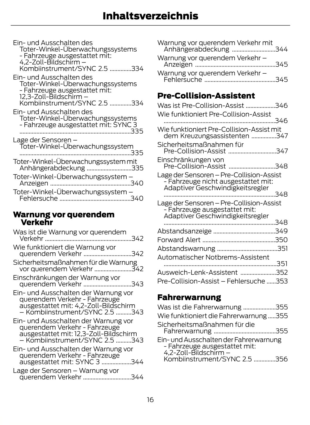 2023-2024 Ford Puma Gebruikershandleiding | Duits