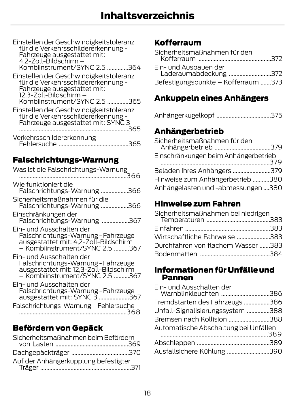 2023-2024 Ford Puma Gebruikershandleiding | Duits