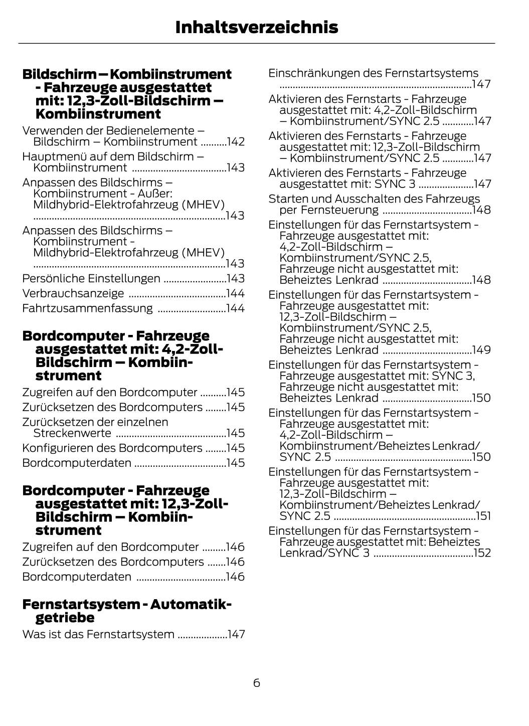 2023-2024 Ford Puma Gebruikershandleiding | Duits