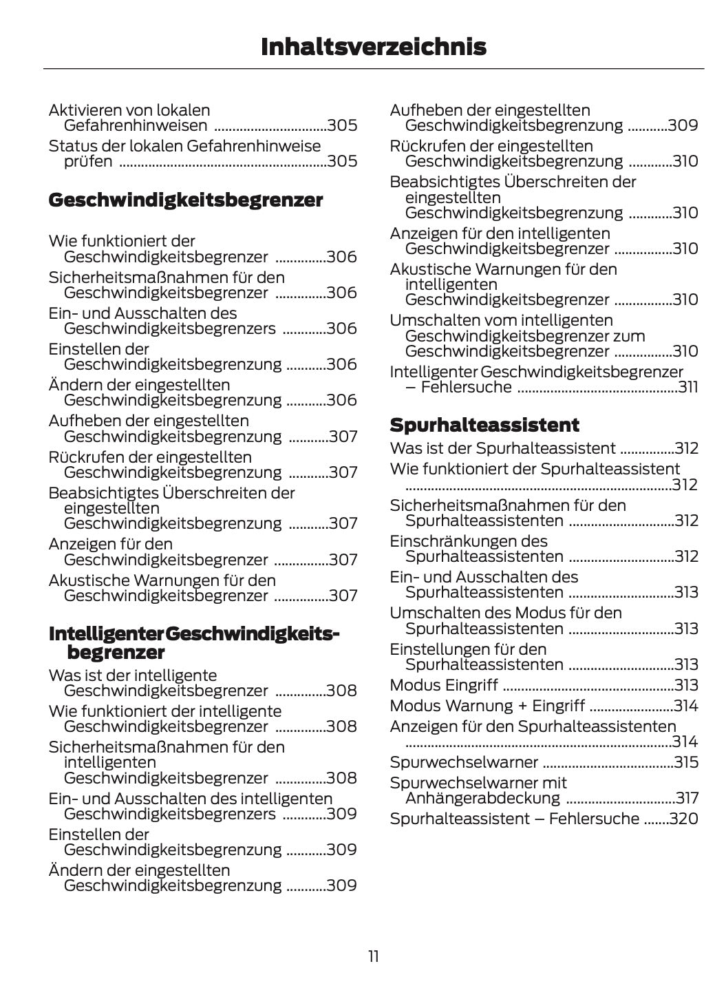 2025 Ford Puma Owner's Manual | German