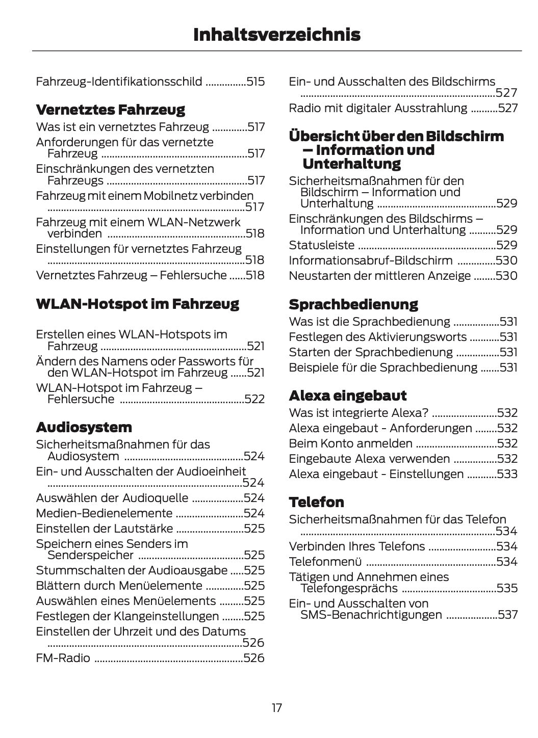 2026 Ford Puma Owner's Manual | German