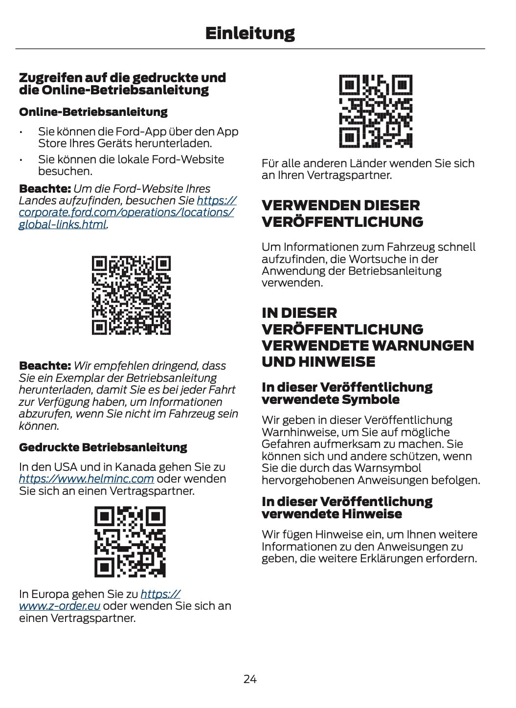 2026 Ford Puma Owner's Manual | German