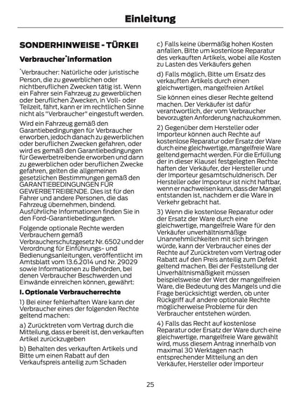 2026 Ford Puma Owner's Manual | German