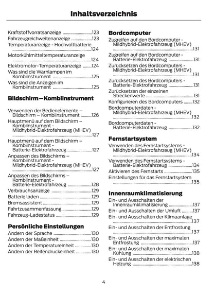 2026 Ford Puma Owner's Manual | German