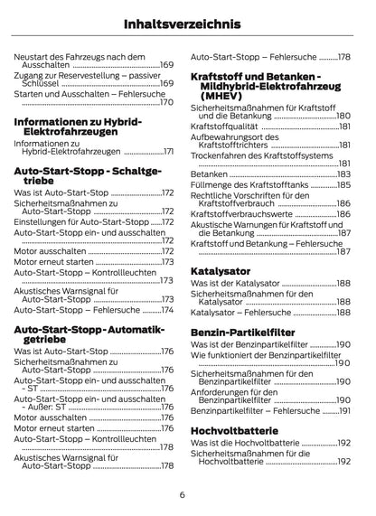 2026 Ford Puma Owner's Manual | German