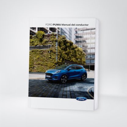 2023-2024 Ford Puma Gebruikershandleiding | Spaans