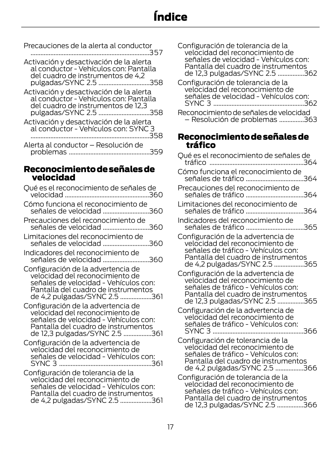 2023-2024 Ford Puma Gebruikershandleiding | Spaans