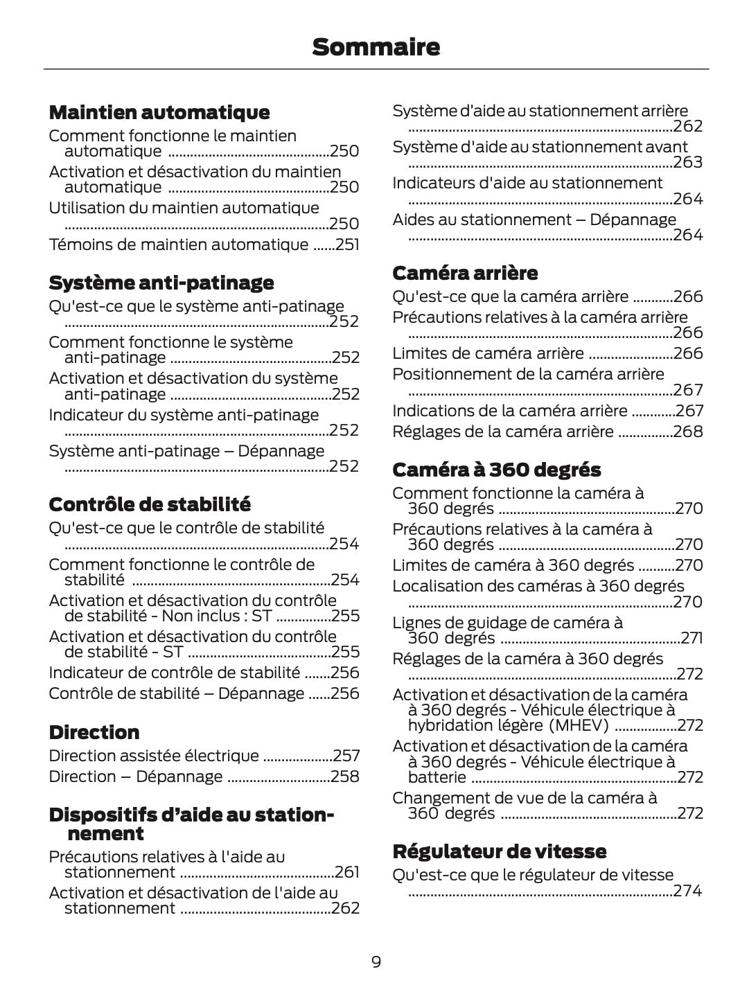 2025 Ford Puma Manuel du propriétaire | Français