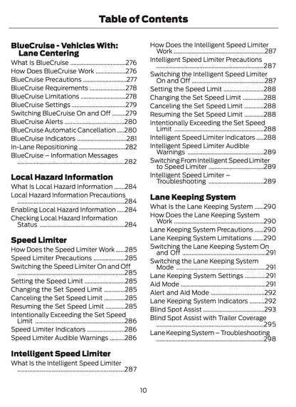 2026 Ford Puma Owner's Manual | English