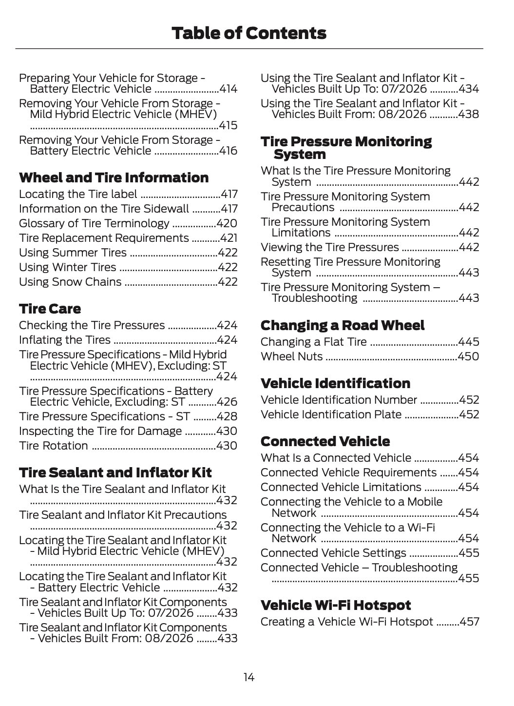 2026 Ford Puma Owner's Manual | English