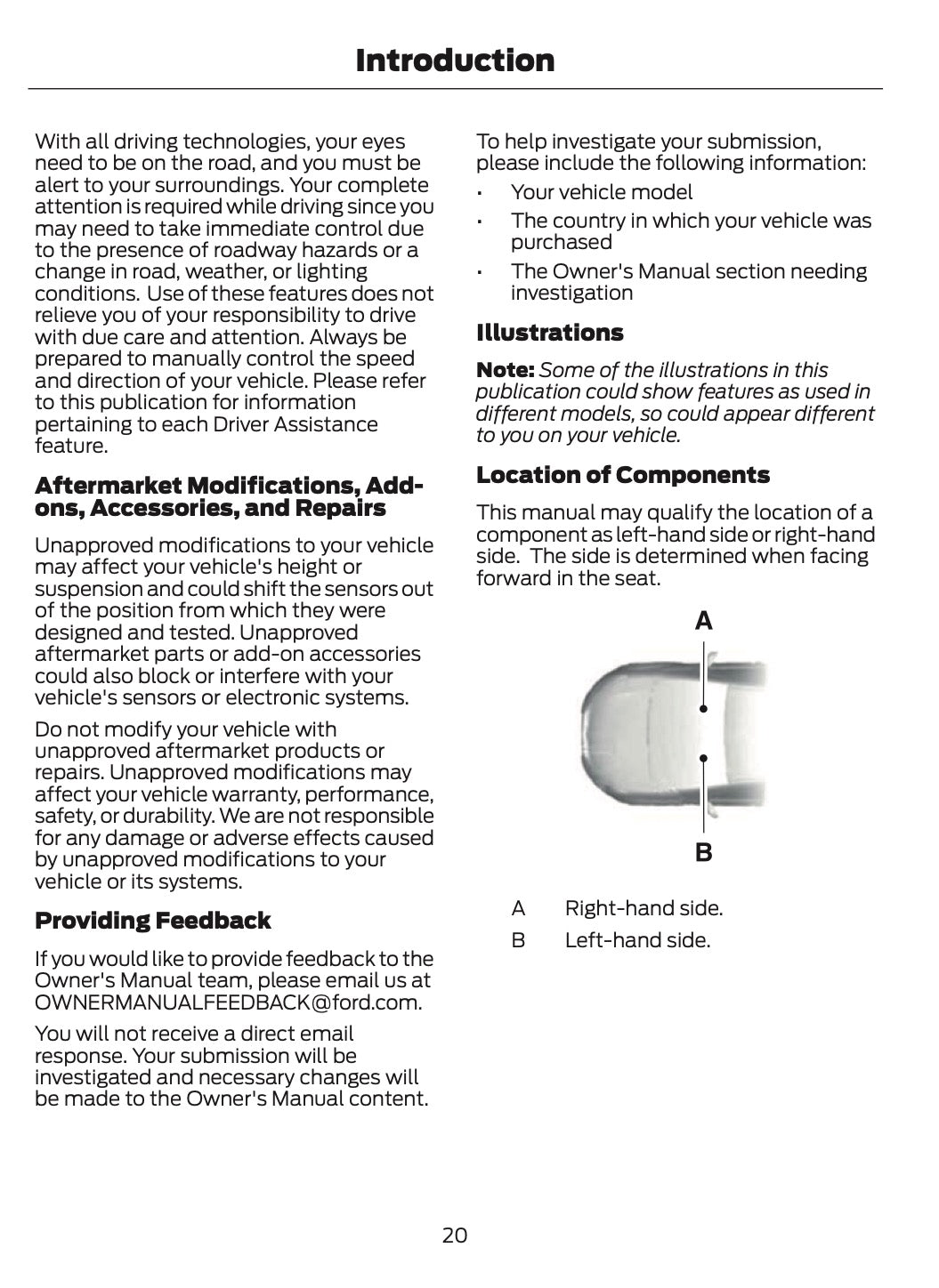 2026 Ford Puma Owner's Manual | English