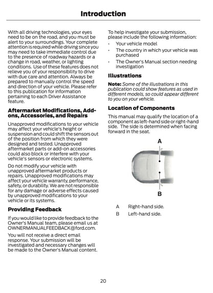 2026 Ford Puma Owner's Manual | English