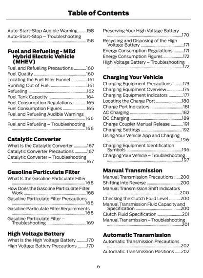 2026 Ford Puma Owner's Manual | English