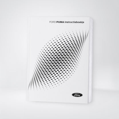 2025 Ford Puma Owner's Manual | Dutch