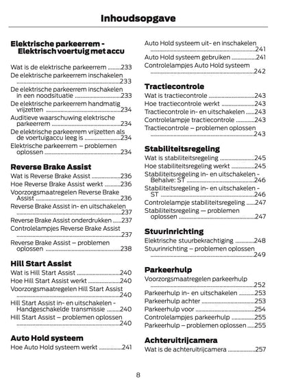 2025 Ford Puma Owner's Manual | Dutch