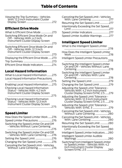 2023-2024 Ford Puma Bedienungsanleitung | Englisch