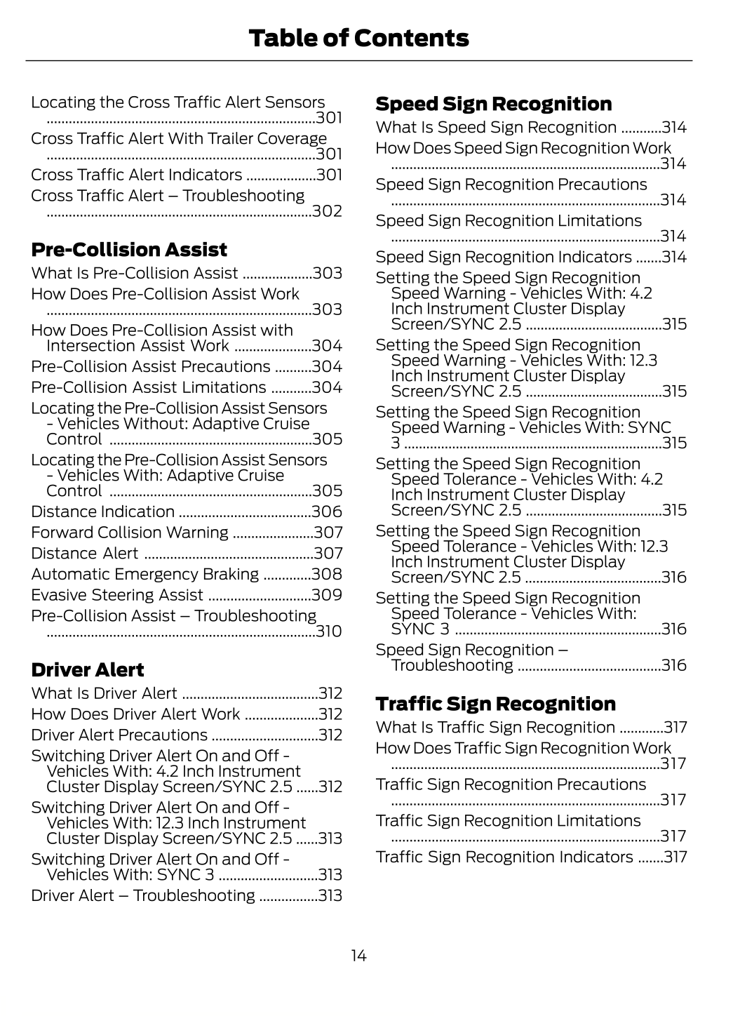 2023-2024 Ford Puma Owner's Manual | English