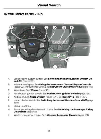 2023-2024 Ford Puma Owner's Manual | English