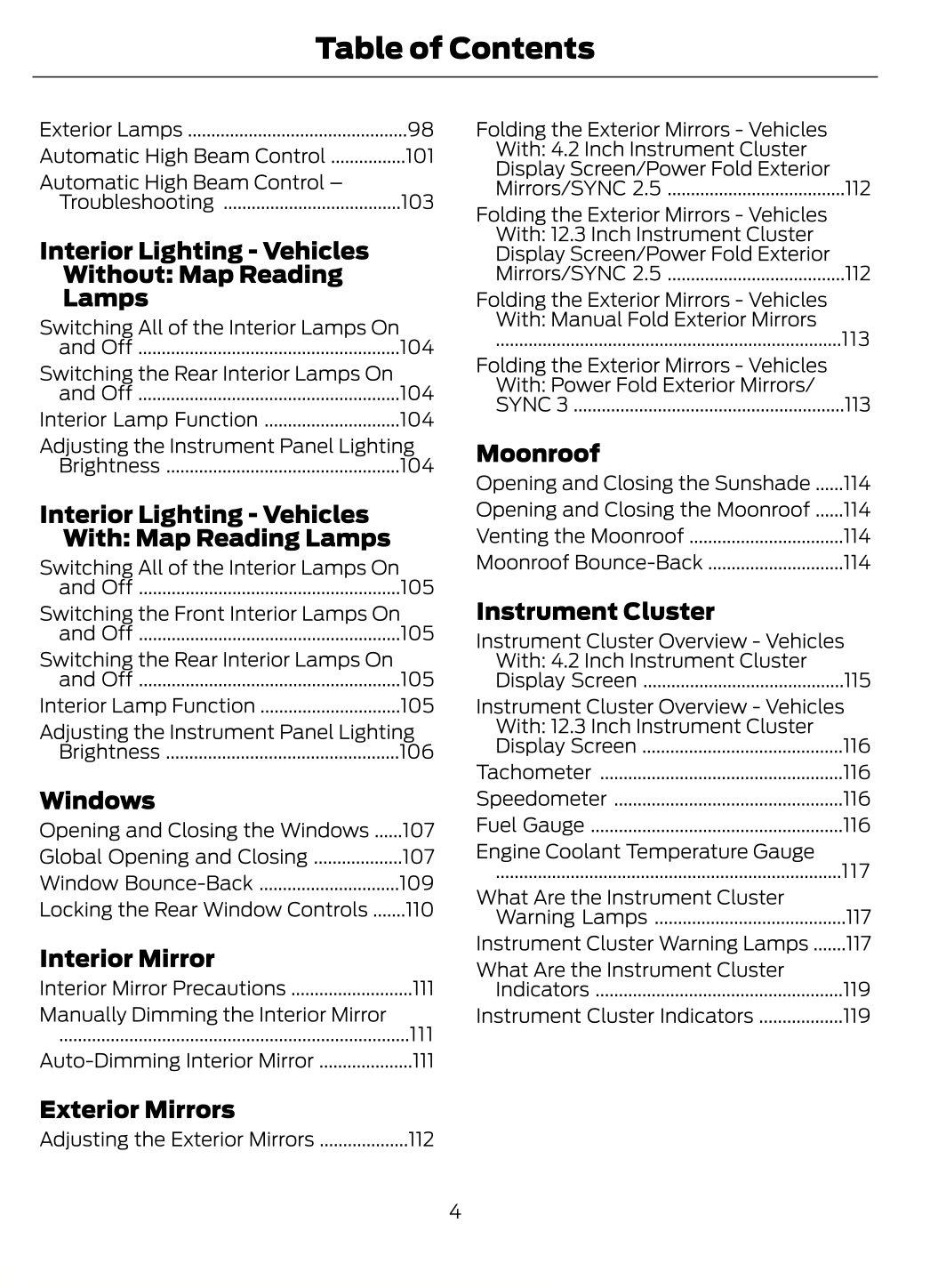 2023-2024 Ford Puma Owner's Manual | English