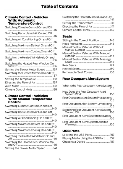 2023-2024 Ford Puma Owner's Manual | English