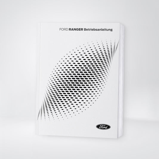2024-2025 Ford Ranger Owner's Manual | German