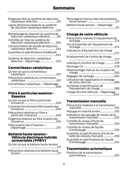 2025-2026 Ford Ranger Manuel du propriétaire | Français