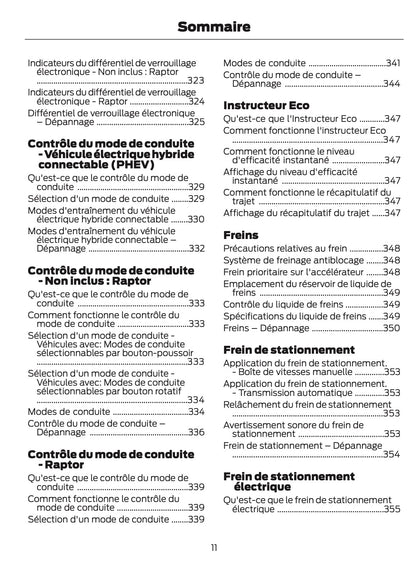 2025-2026 Ford Ranger Manuel du propriétaire | Français