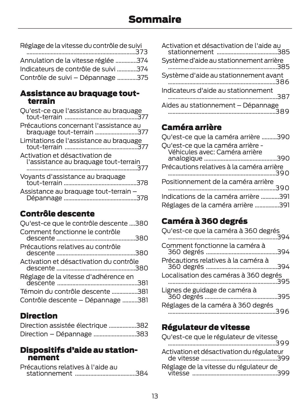 2025-2026 Ford Ranger Manuel du propriétaire | Français