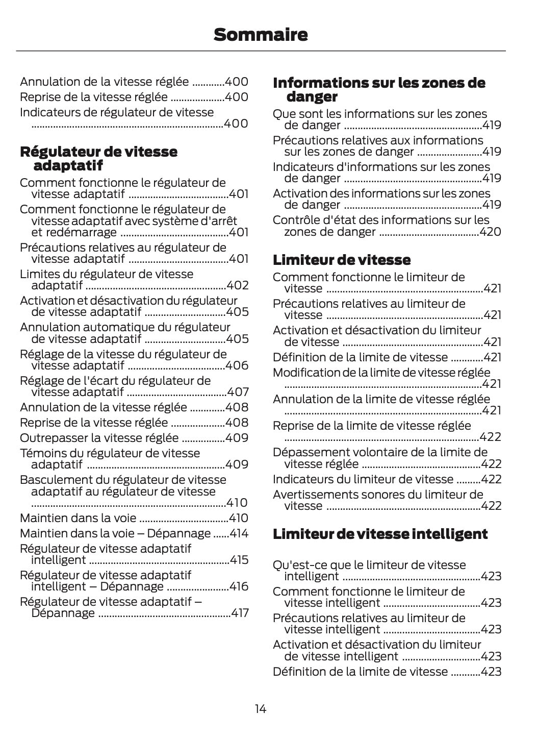2025-2026 Ford Ranger Manuel du propriétaire | Français