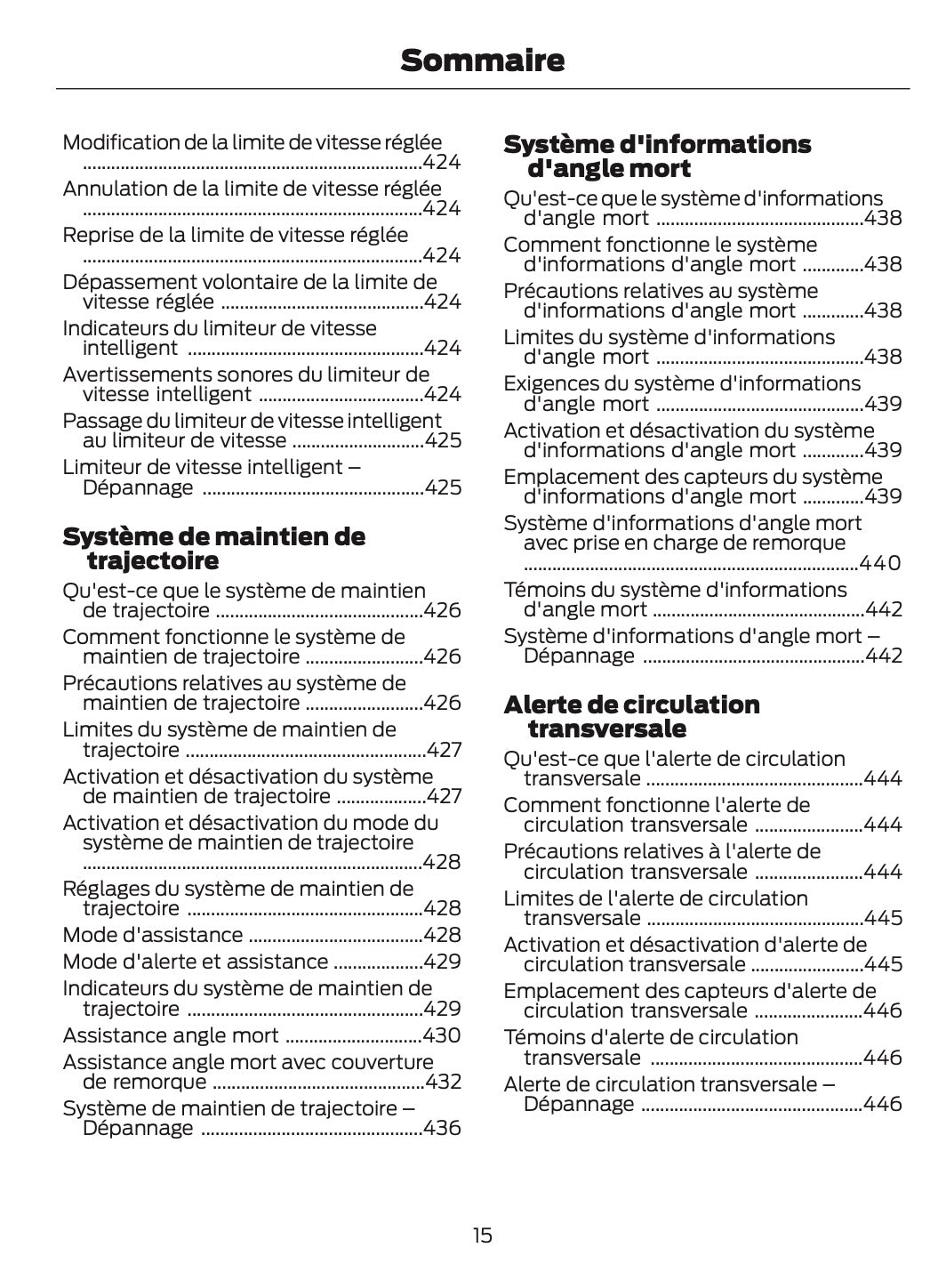2025-2026 Ford Ranger Manuel du propriétaire | Français