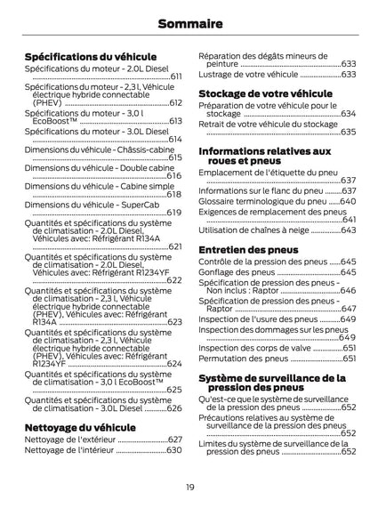 2025-2026 Ford Ranger Manuel du propriétaire | Français