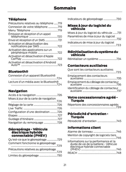 2025-2026 Ford Ranger Manuel du propriétaire | Français