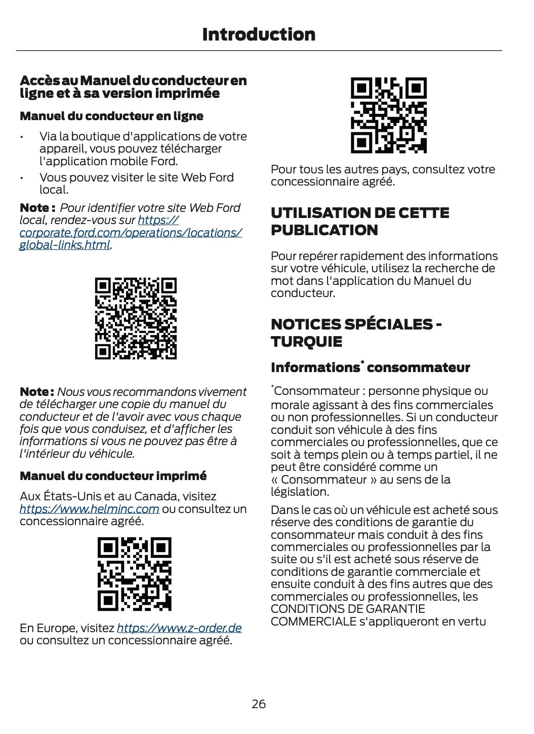 2025-2026 Ford Ranger Manuel du propriétaire | Français
