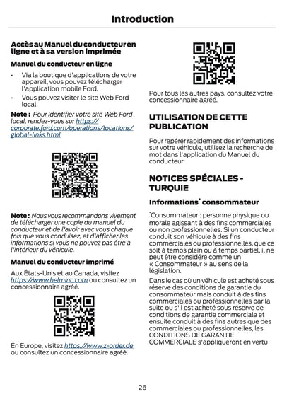 2025-2026 Ford Ranger Manuel du propriétaire | Français