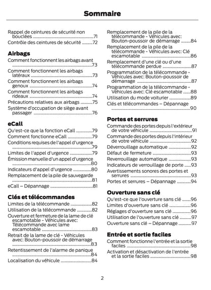2025-2026 Ford Ranger Manuel du propriétaire | Français