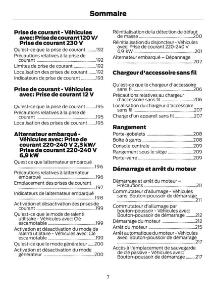 2025-2026 Ford Ranger Manuel du propriétaire | Français