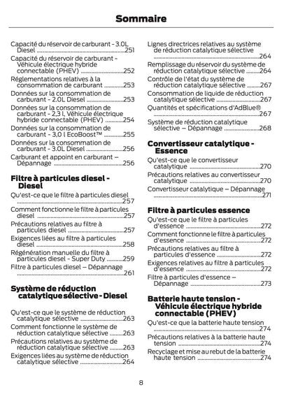 2026 Ford Ranger Manuel du propriétaire | Français