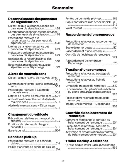 2026 Ford Ranger Manuel du propriétaire | Français